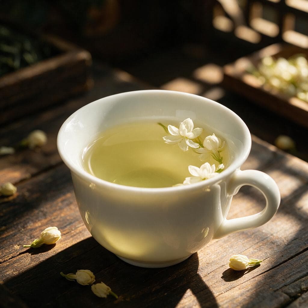 茉莉花茶
